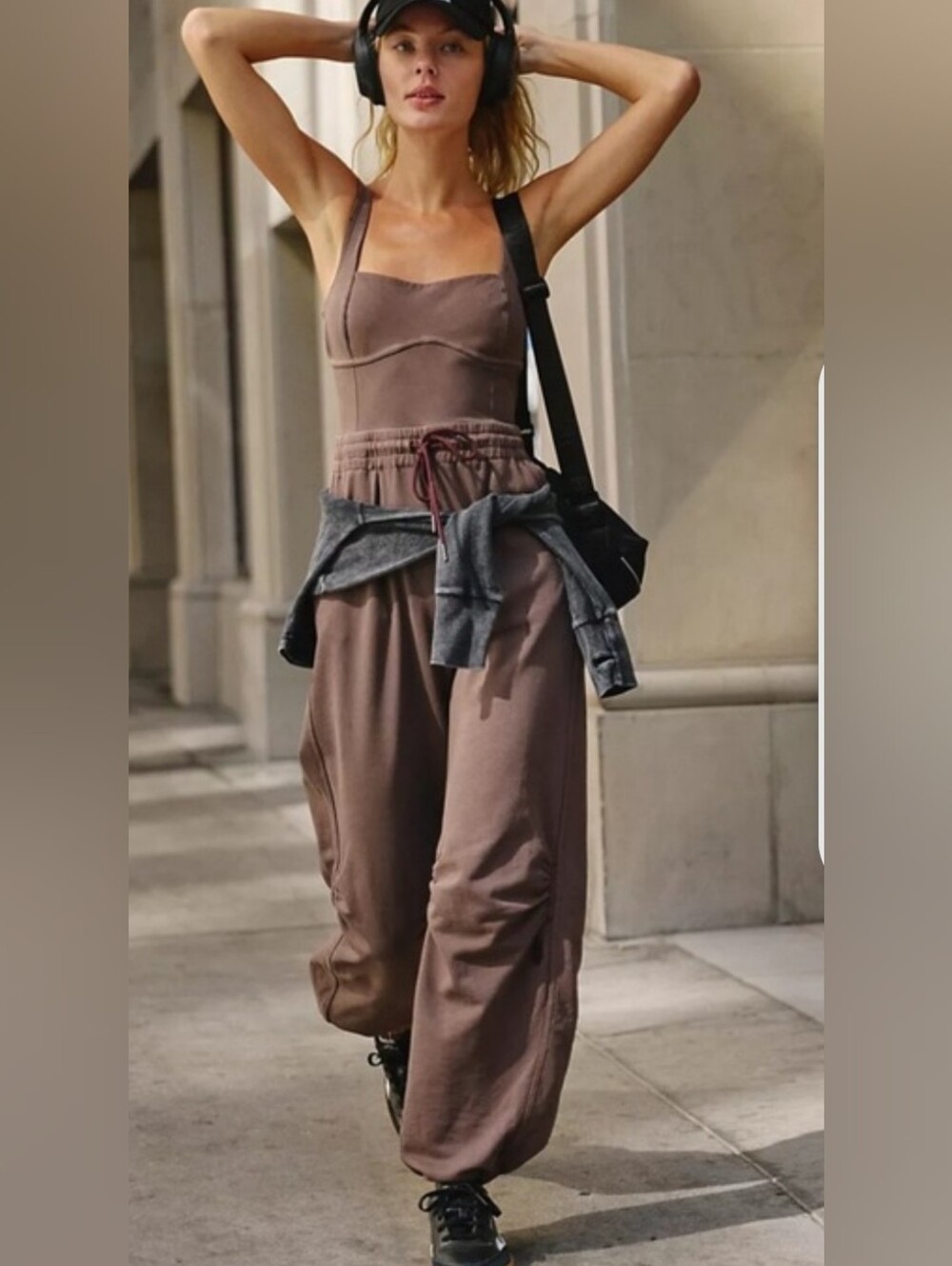 Free People Movement Inbound Onesie Workout Jumpsuit XS Athleisure Gym Yoga
